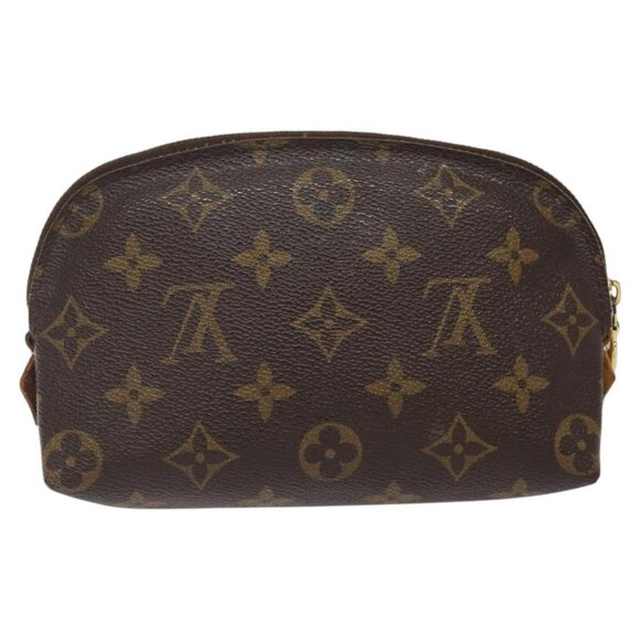 LOUIS VUITTON Monogram Pochette Cosmetic PM Pouch - Picture 1 of 15